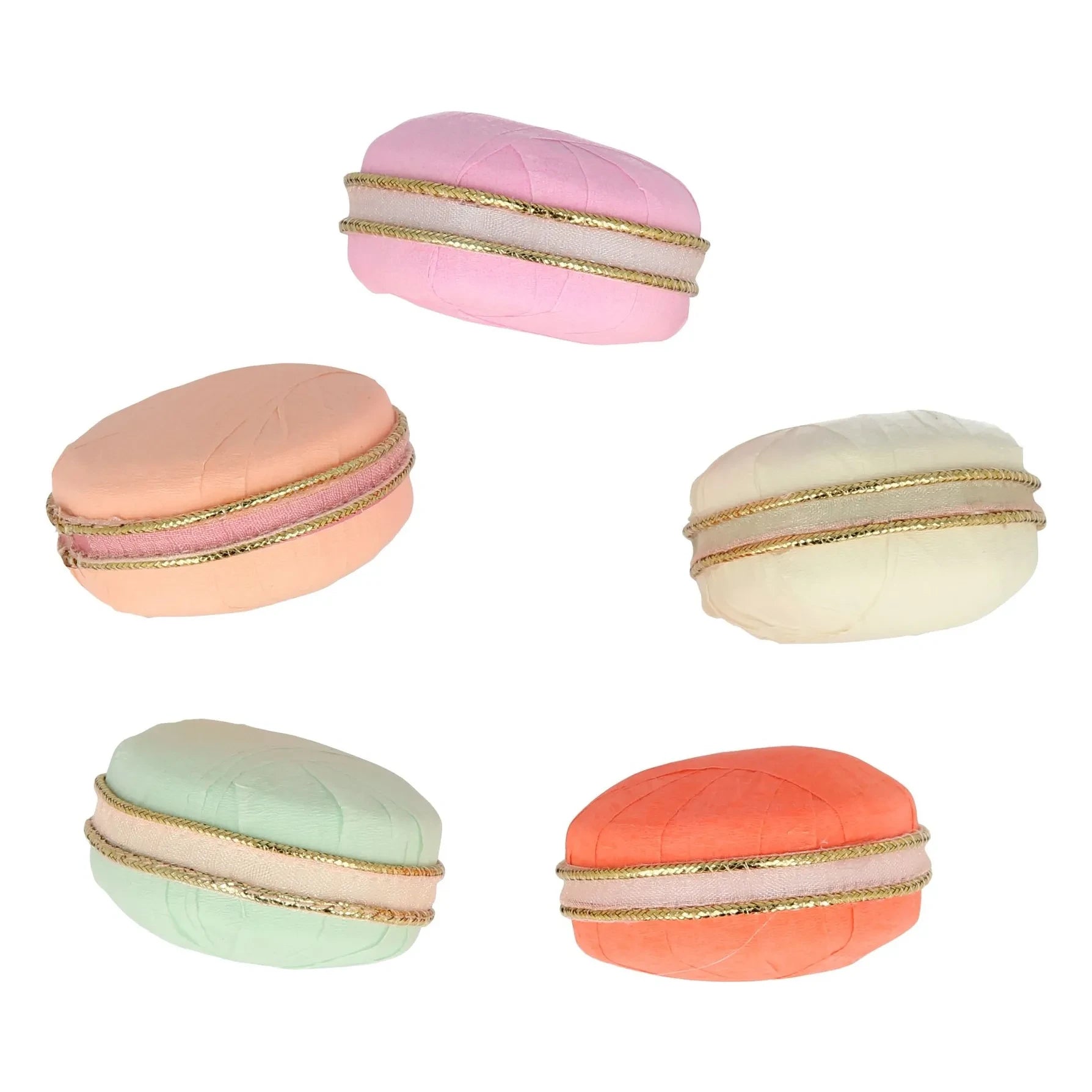 Meri Meri - Macarons Überraschungen - Meri Meri x Ladurée - 5er-Set