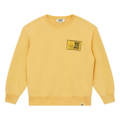 Hundred Pieces – Ryde Wax Bio-Baumwoll-Sweatshirt | Senf