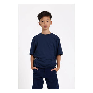 Smallable Kid - Nils Bio-Baumwoll T-Shirt | Waschblau