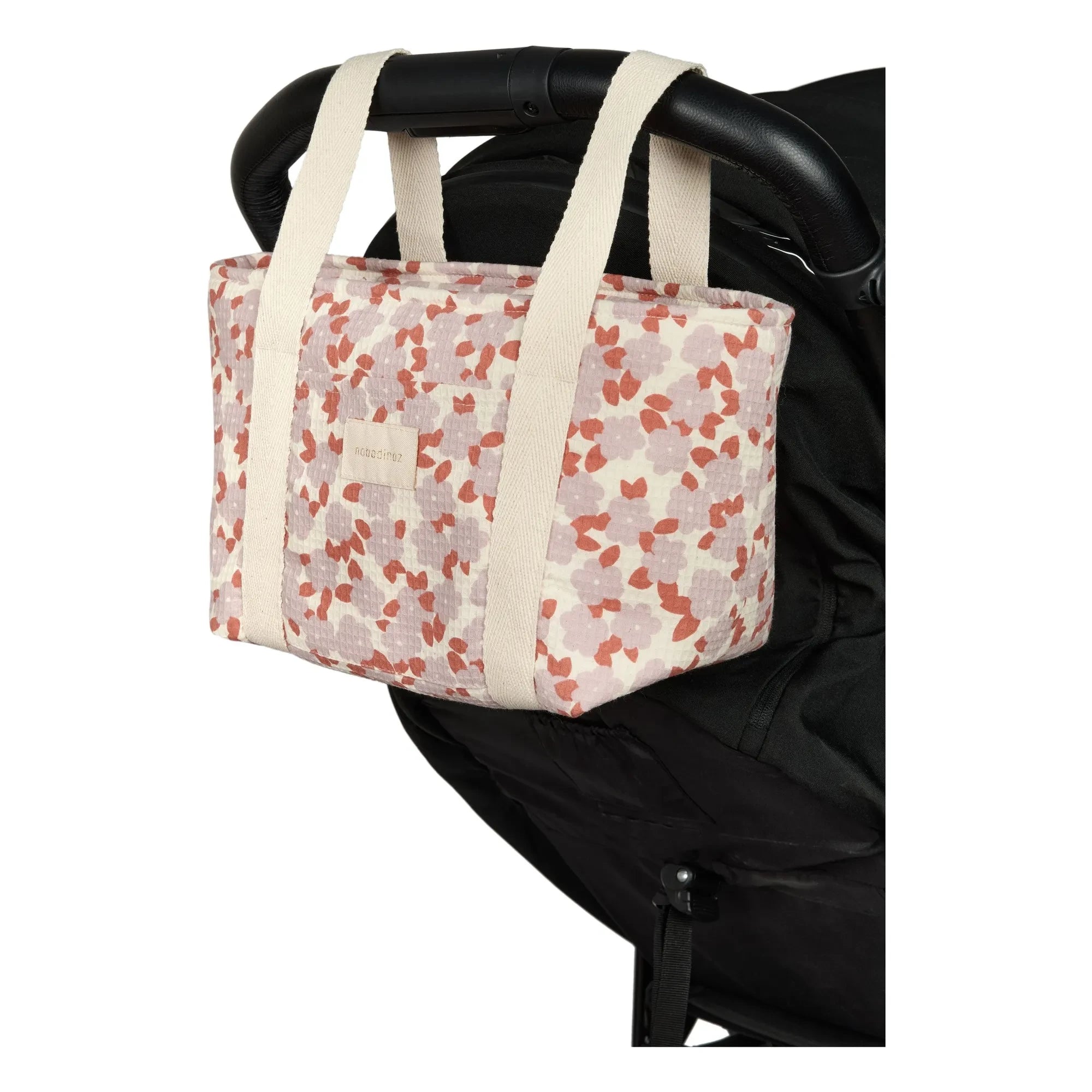 Nobodinoz - Kinderwagen-Organizer Opera Mauve Sakura | Mauve