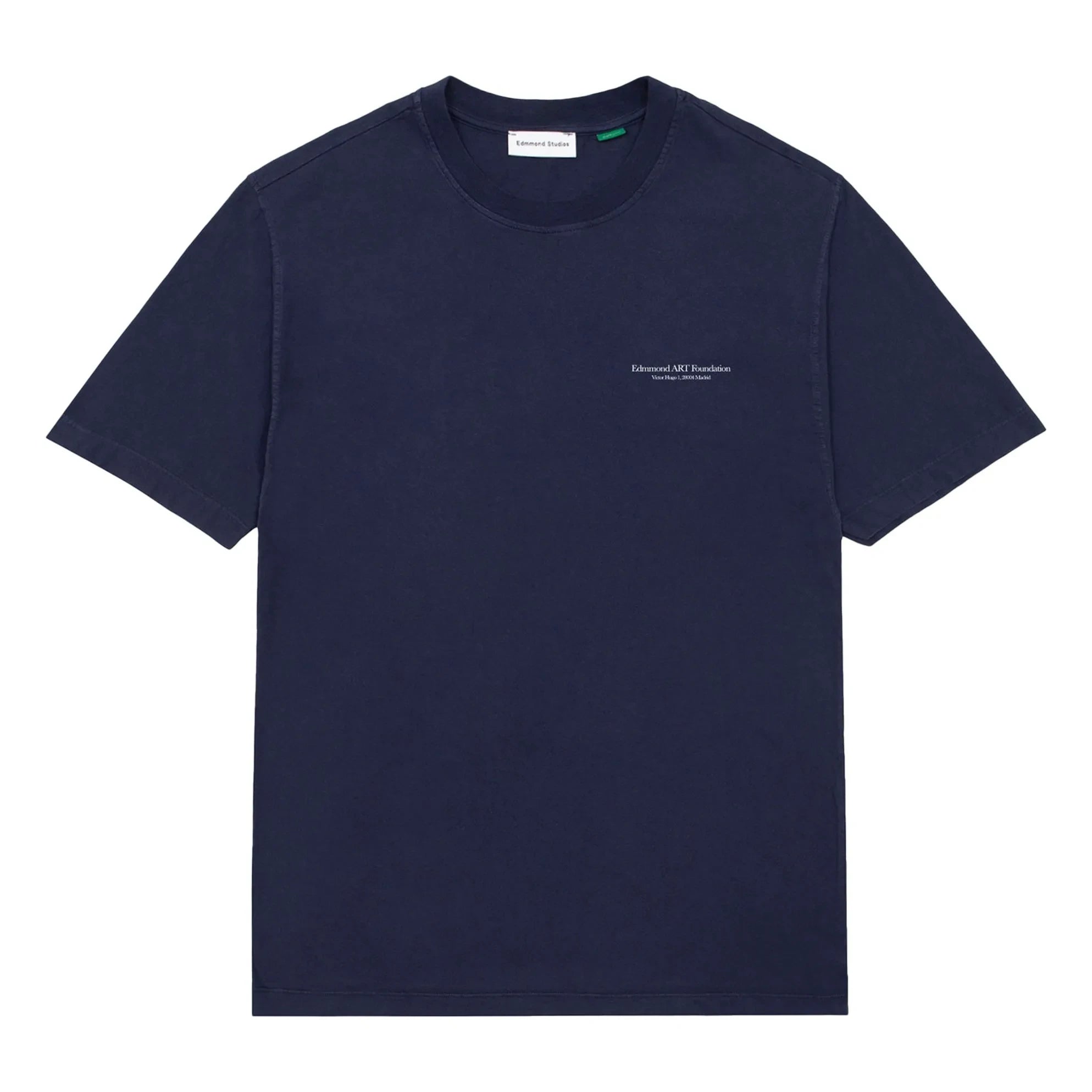 Edmmond Studios - Savile Row T-Shirt | Marineblau