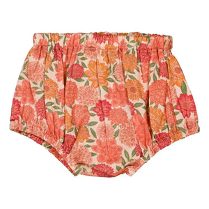 Loir - Bloomer Alice Fleurs Bio-Baumwolle | Koralle