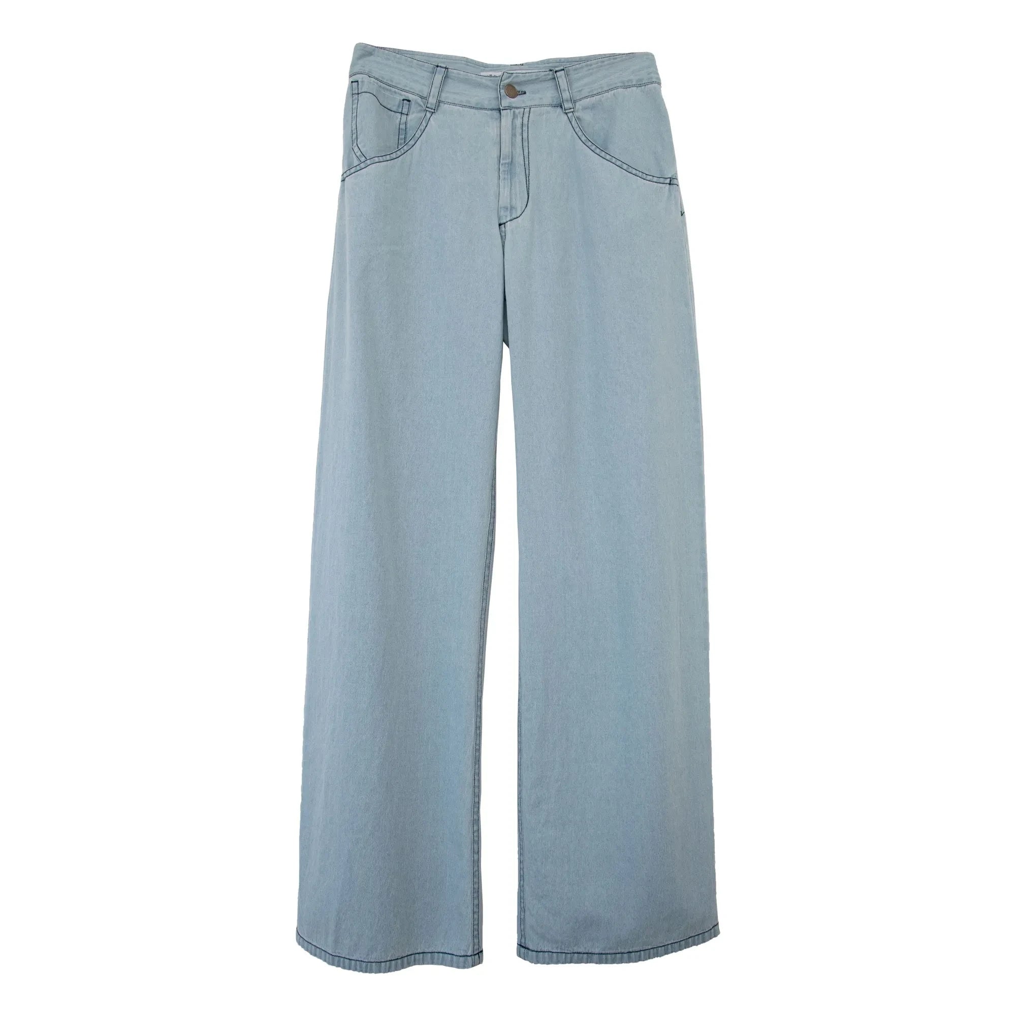 THEAVANT - Zeynep Weite Hose | Blau