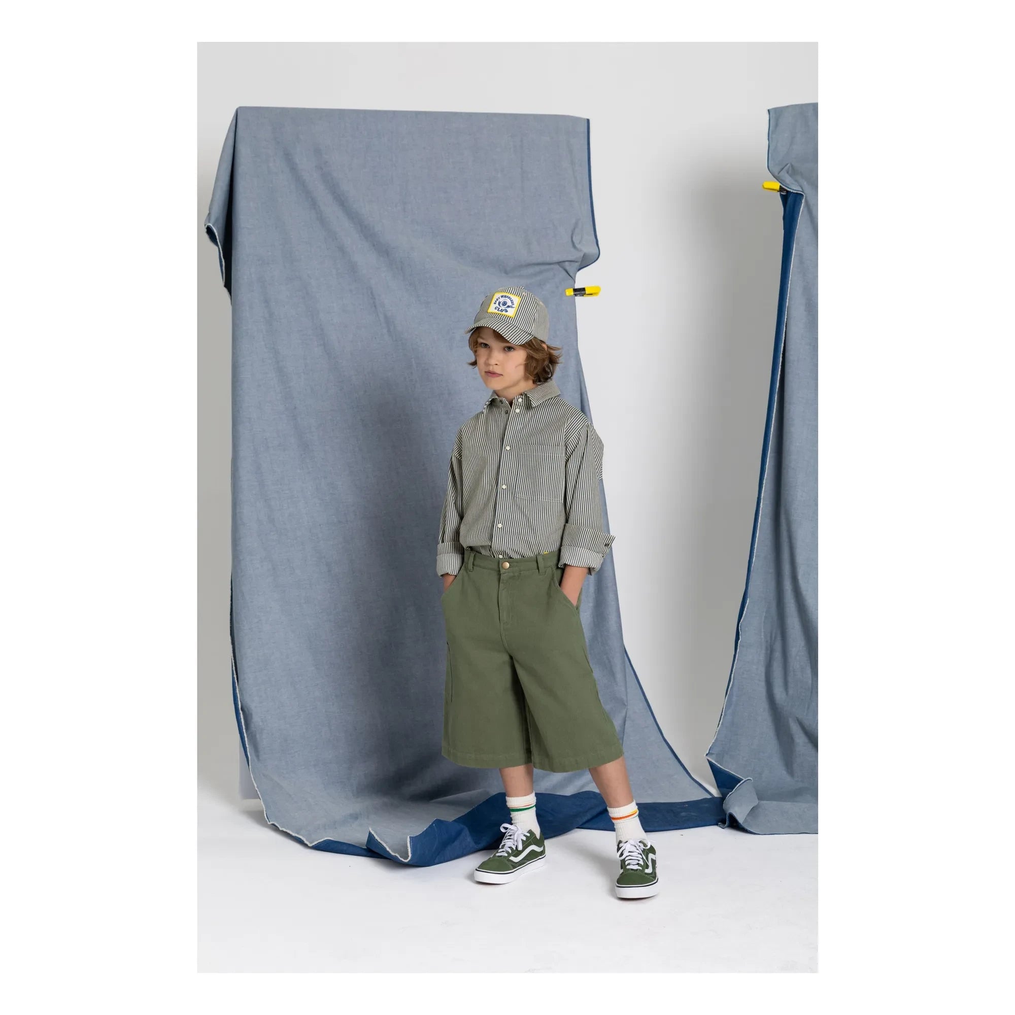 Hundred Pieces - Bermuda Worker Max | Khaki