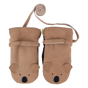 Donsje - Kapi Löwen-Handschuhe | Beige