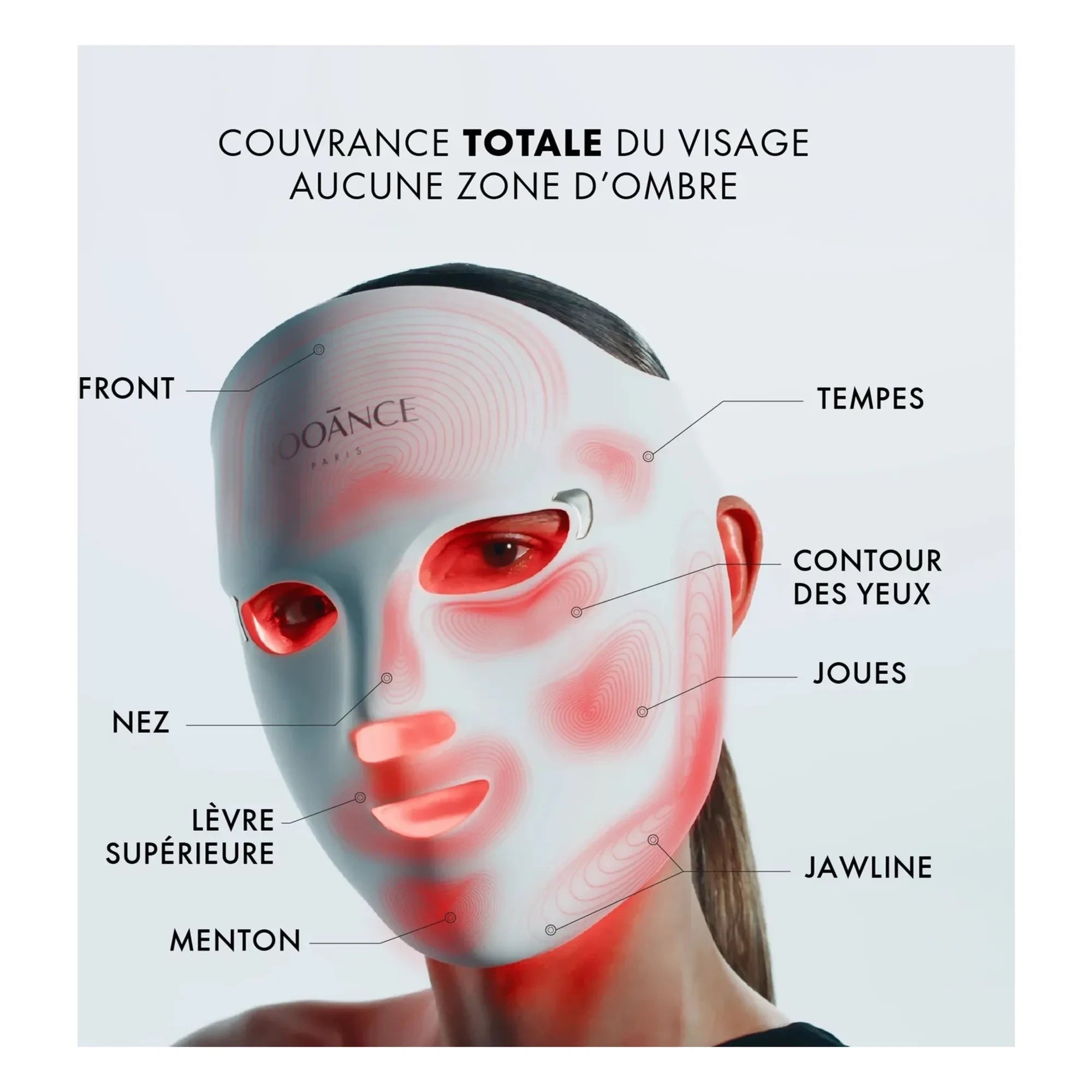 Nooance - Elite X600 LED Gesichtsmaske