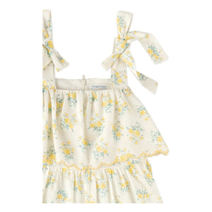 Gingersnaps - Katie Besticktes Kleid | Ecru