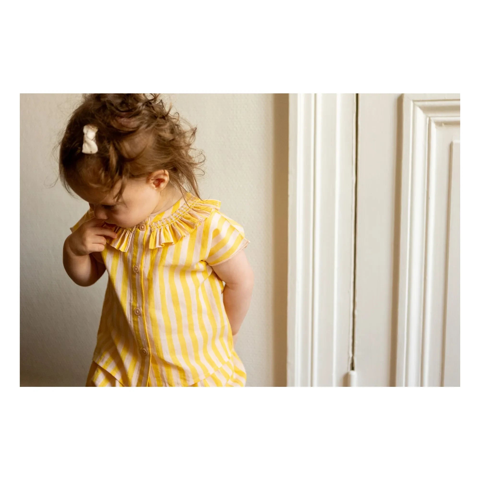 Louis Louise - Bloomer London Gestreift | Gelb