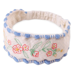 Gingersnaps - Besticktes Bandeau Deja | Ecru