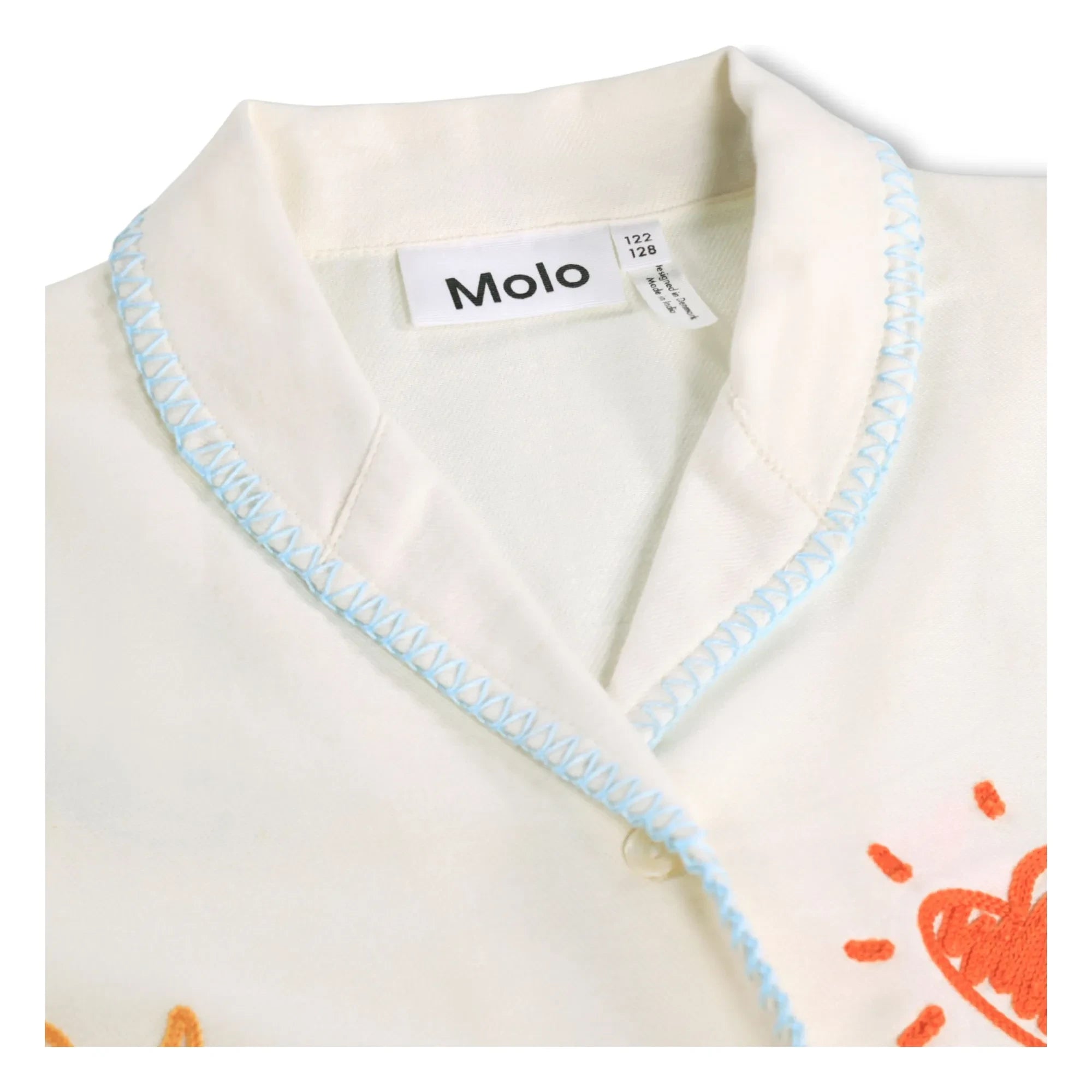 Molo - Rosalle Minis Doodles Hemd | Ecru