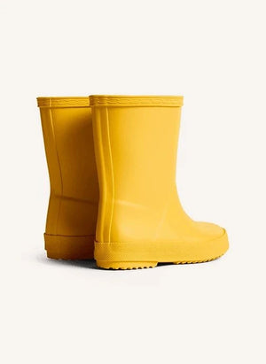 Hunter - First Rain Boots | Gelb