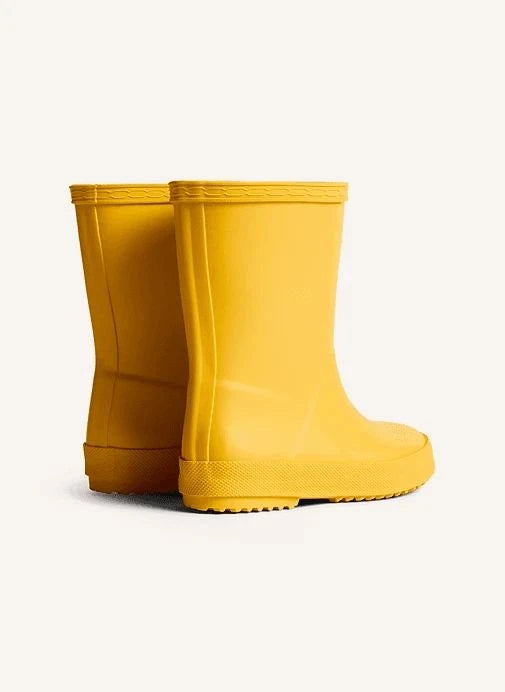 Hunter - First Rain Boots | Gelb