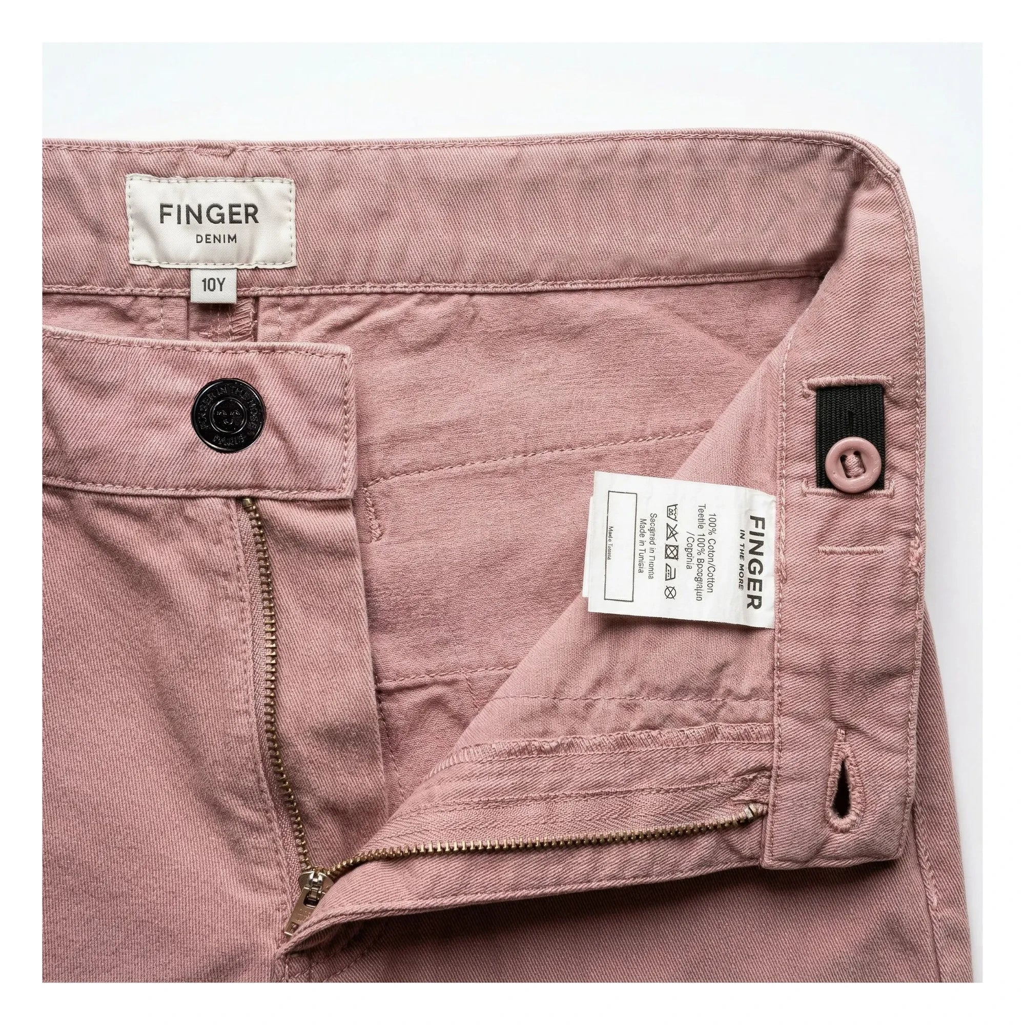 Finger in the nose - Jacob Chino Short Large | Puderrosa