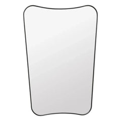Gubi - Gio Ponti FA33 Wandspiegel - 54x80 cm | Schwarz