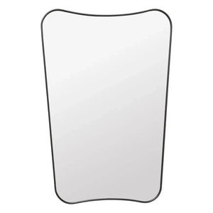 Gubi - Gio Ponti FA33 Wandspiegel - 54x80 cm | Schwarz
