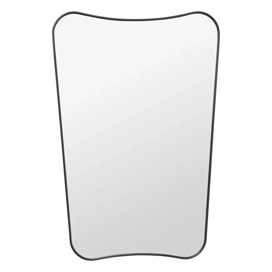 Gubi - Gio Ponti FA33 Wandspiegel - 54x80 cm | Schwarz
