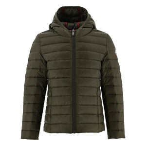 Jott - Carla Kapuzen-Daunenjacke | Dunkel Khaki