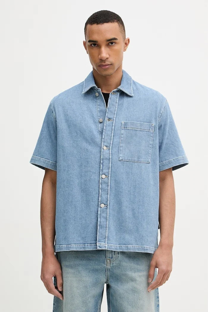 Marc O'Polo Erkek Denim Gömlek
