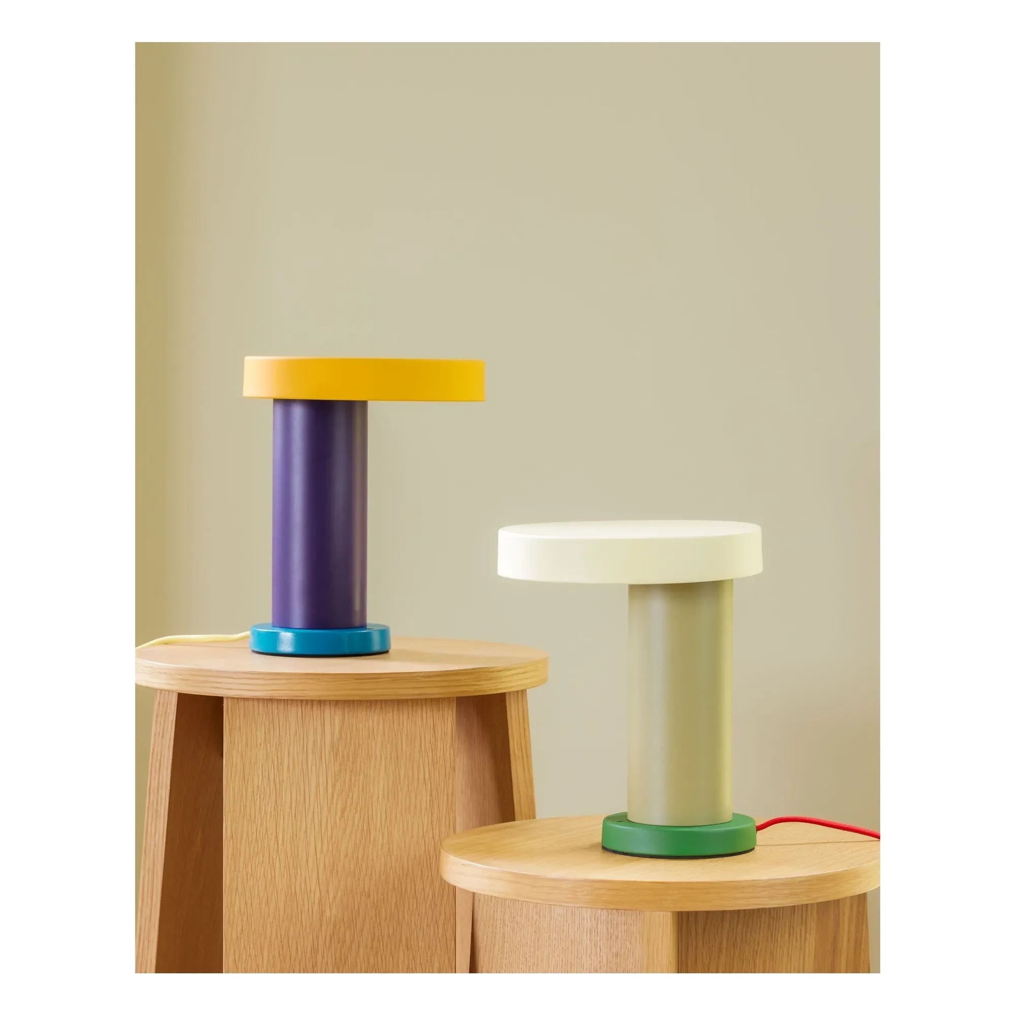Hübsch - Magic Tischlampe | Beige