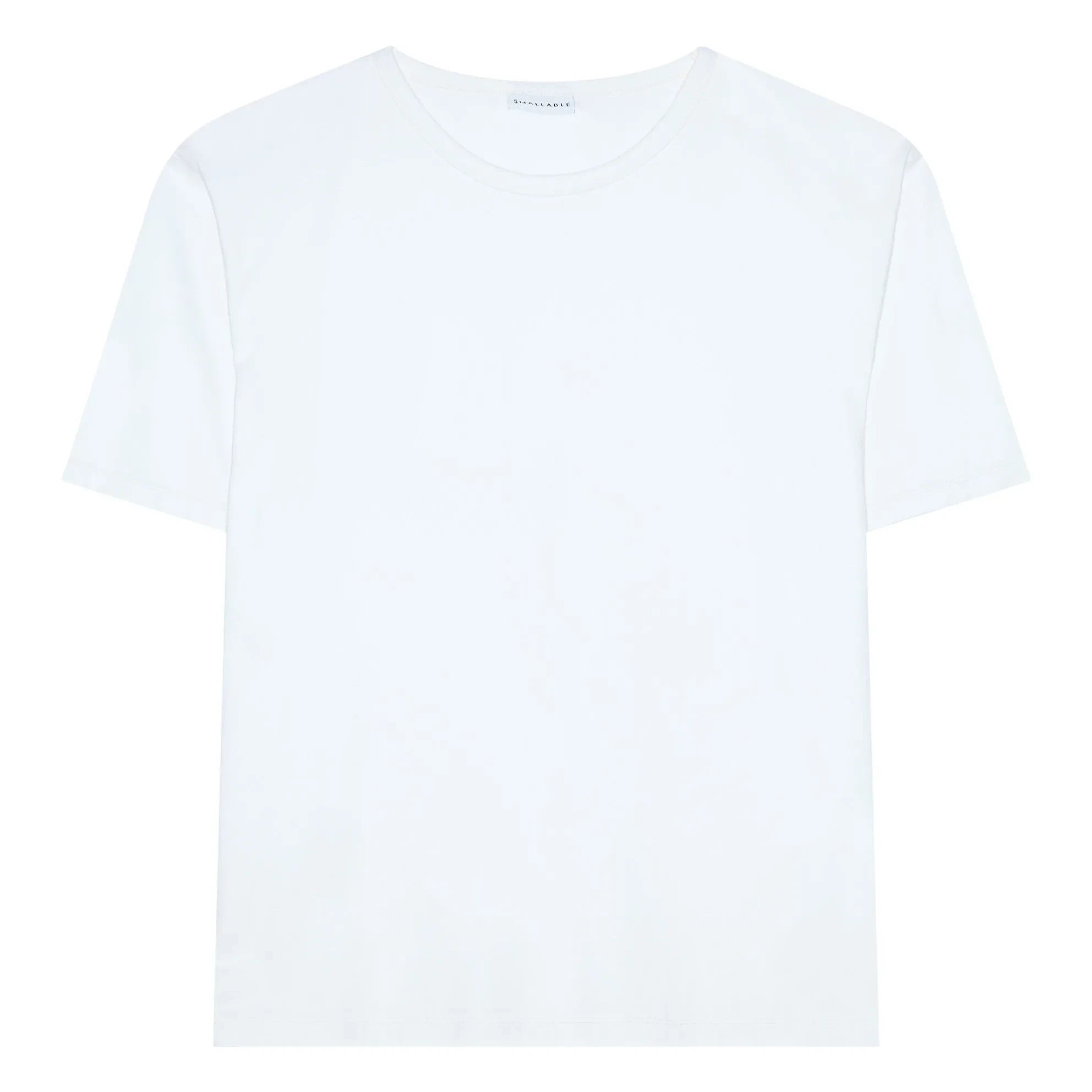 Smallable Man - Solal T-Shirt aus Bio-Baumwolle | Gebrochenes Weiß