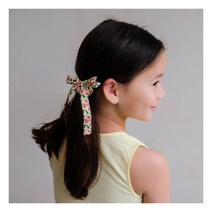 Mimi & Lula - 4er Set Blumen Knoten Haarspangen | Ecru