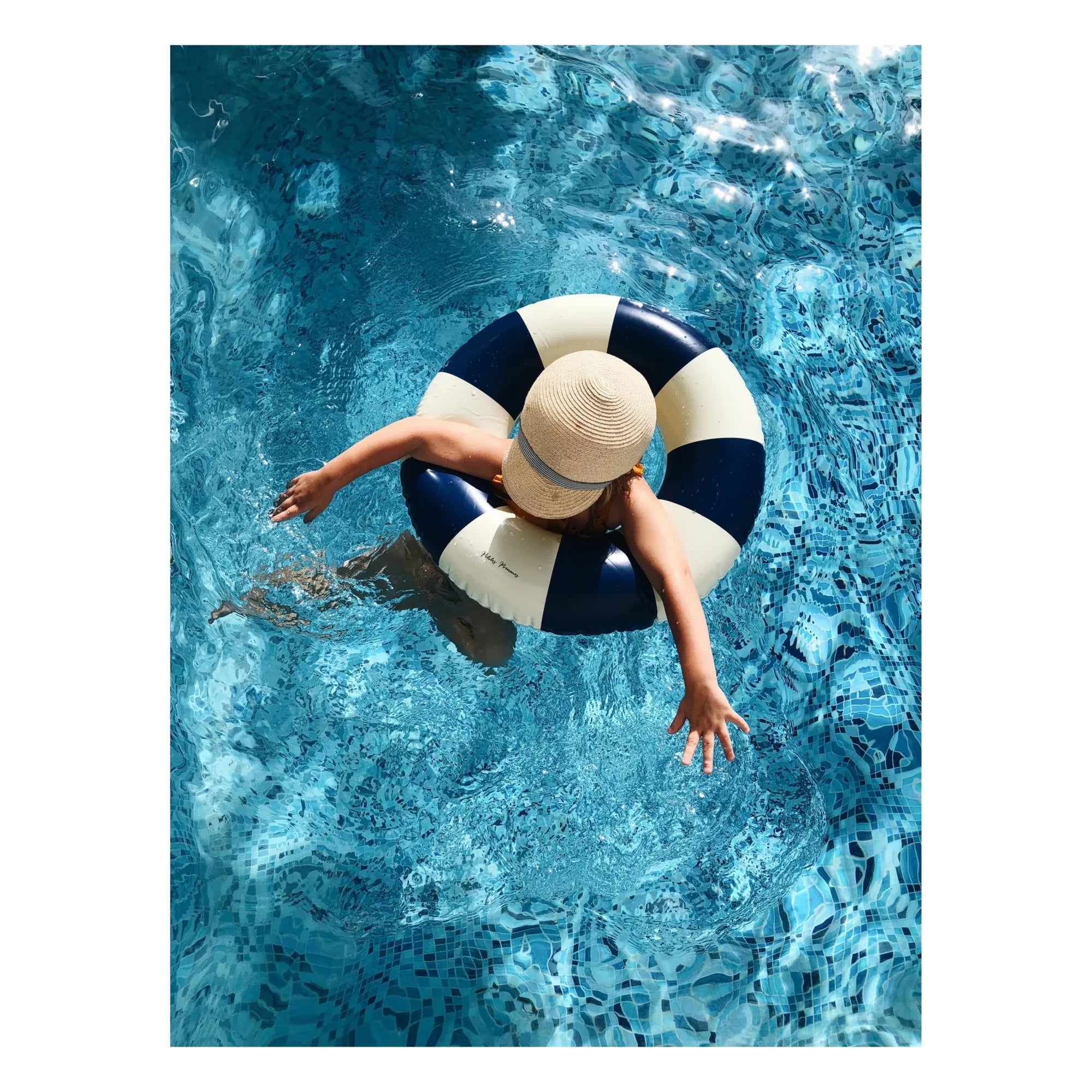 Petites Pommes - Anna Schwimmring | Marineblau