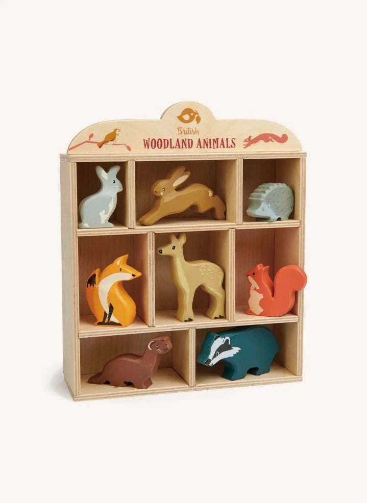 Tender Leaf Toys - Orman Hayvanları Seti
