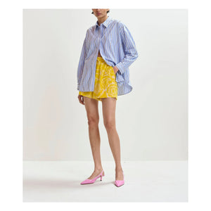 Essentiel Antwerp - Jorton Handtuch-Shorts | Zitronengelb