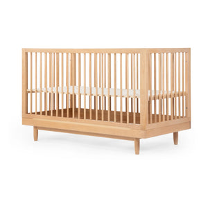 Nobodinoz - Pure Umbaubares Babybett 70x140 cm | Eiche