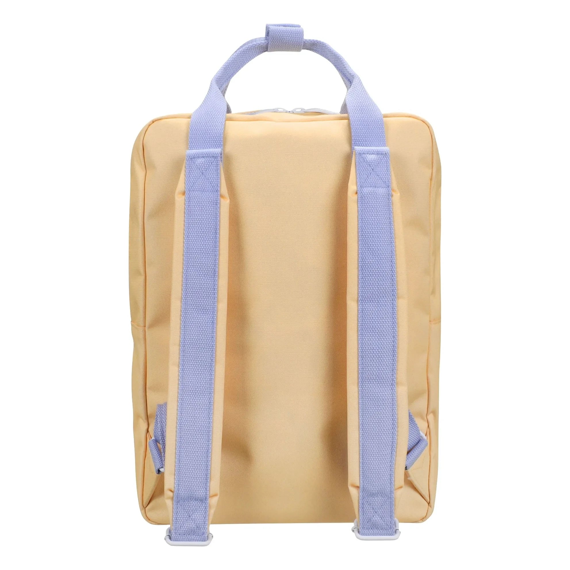 Sticky Lemon - Großer Umschlagrucksack | Beige