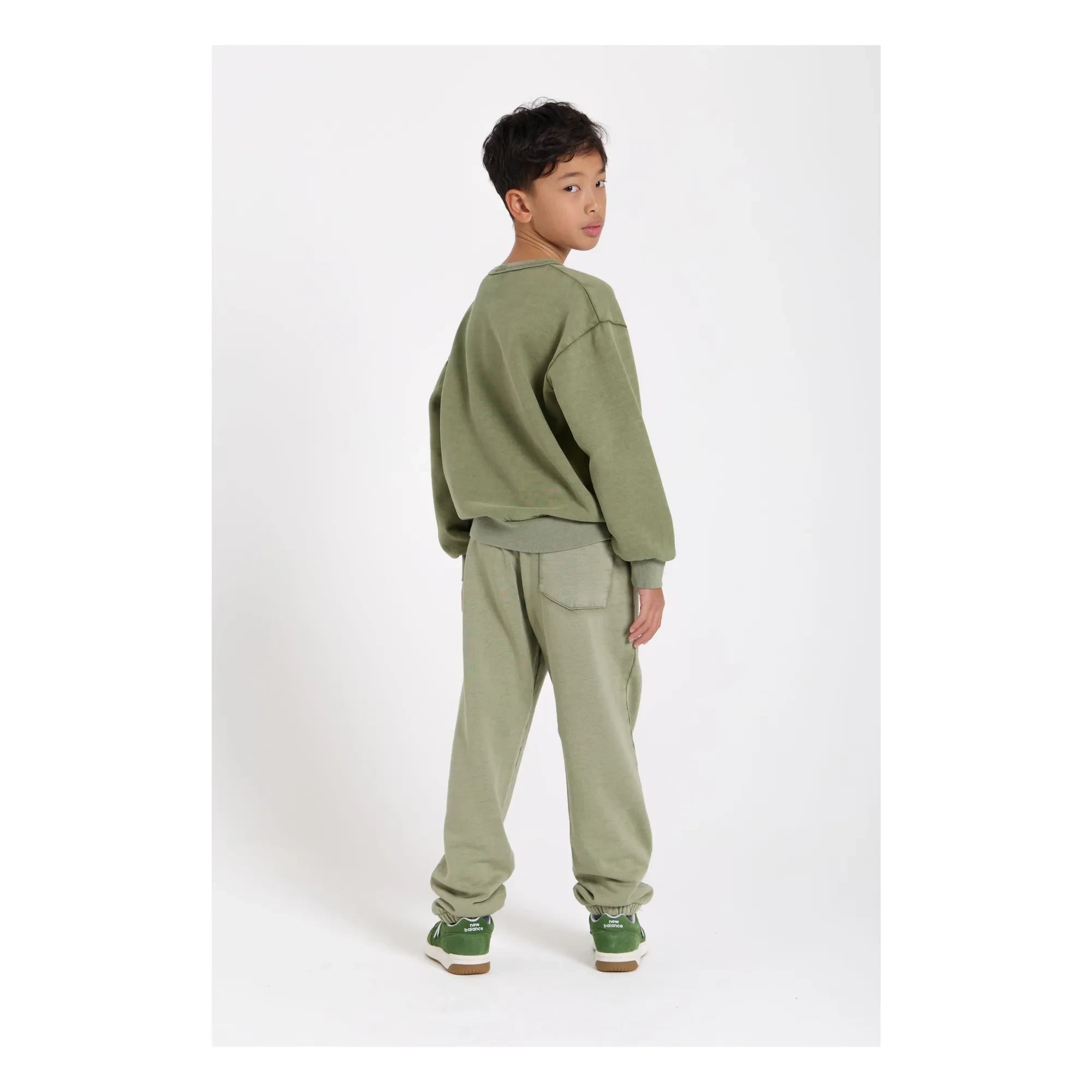 Finger in the nose - Jogger Race Bio-Baumwolle | Khaki