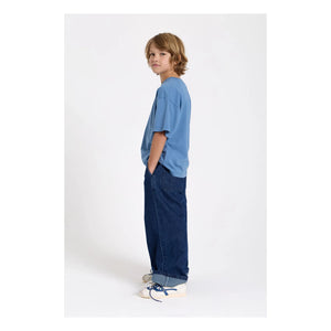 Smallable Kid - Nils Bio-Baumwoll T-Shirt | Blau