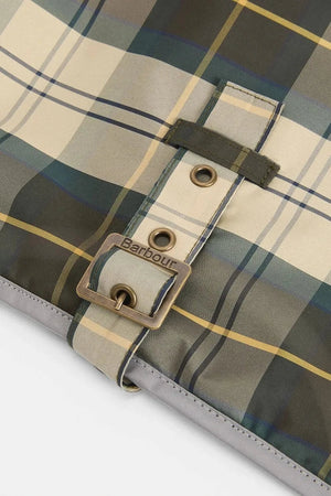 Barbour Tartan Su Geçirmez Köpek Yağmurluğu