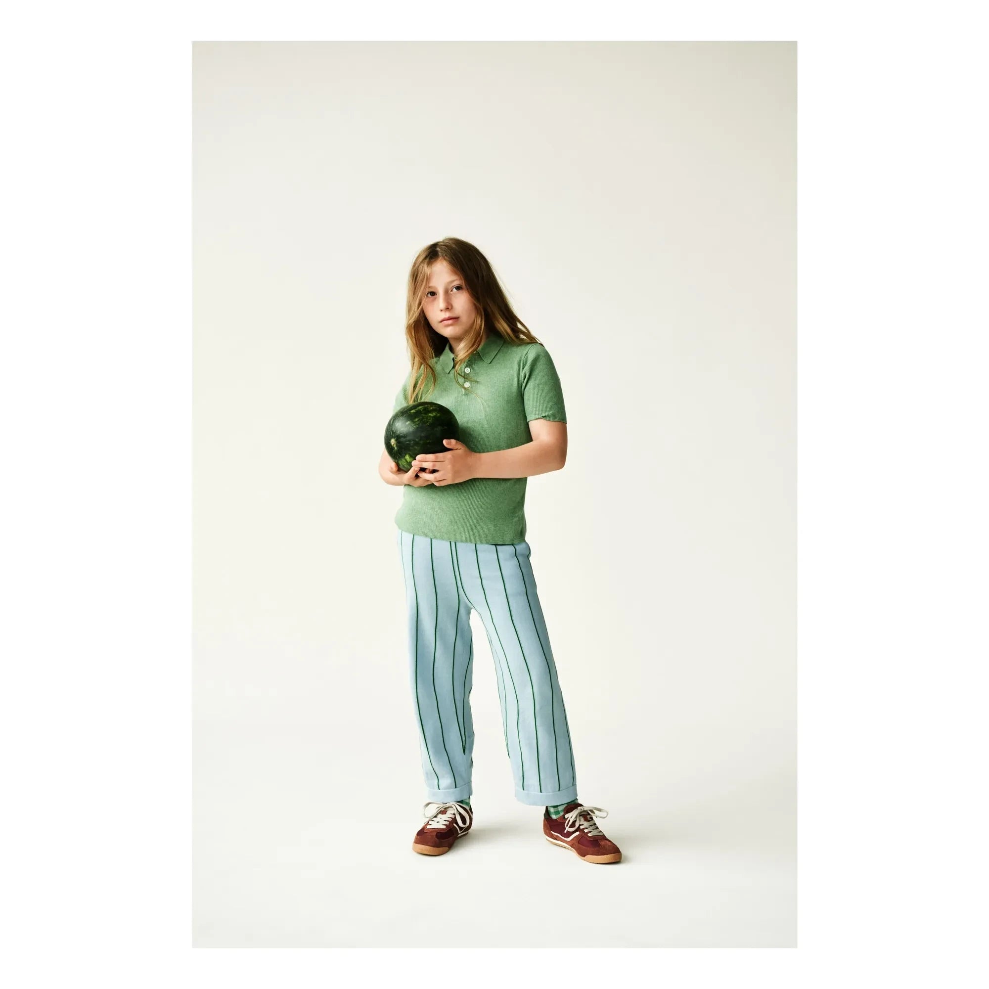 FUB – Piqué-Poloshirt aus Feinripp Bio-Baumwolle | Grün