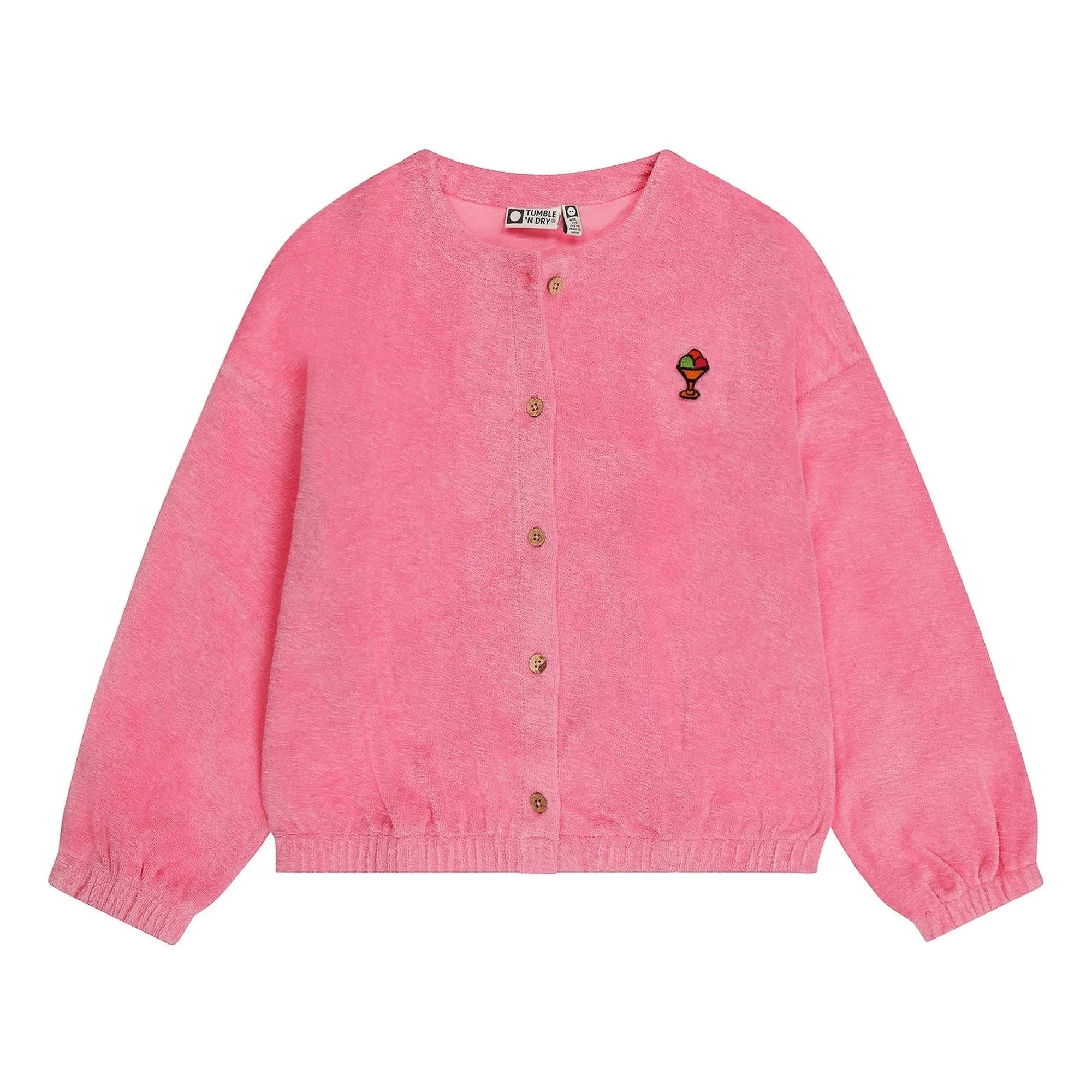 Tumble N'Dry - Lemonade Bio-Baumwoll Strickjacke | Rosa