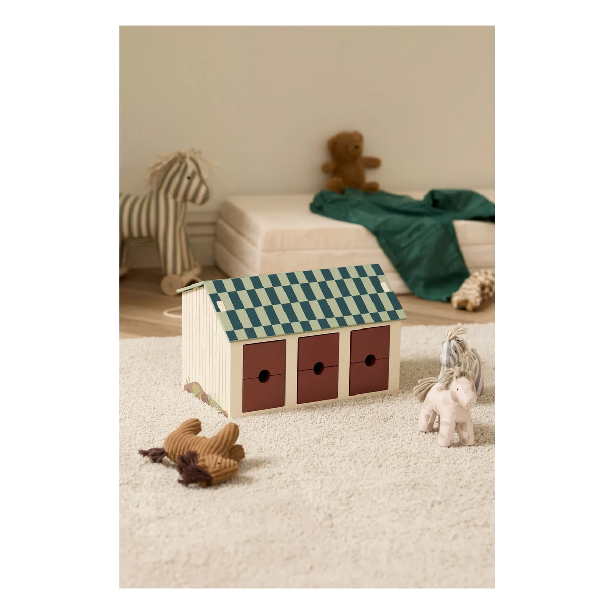 Kid's Concept - Stabil mit Pferden