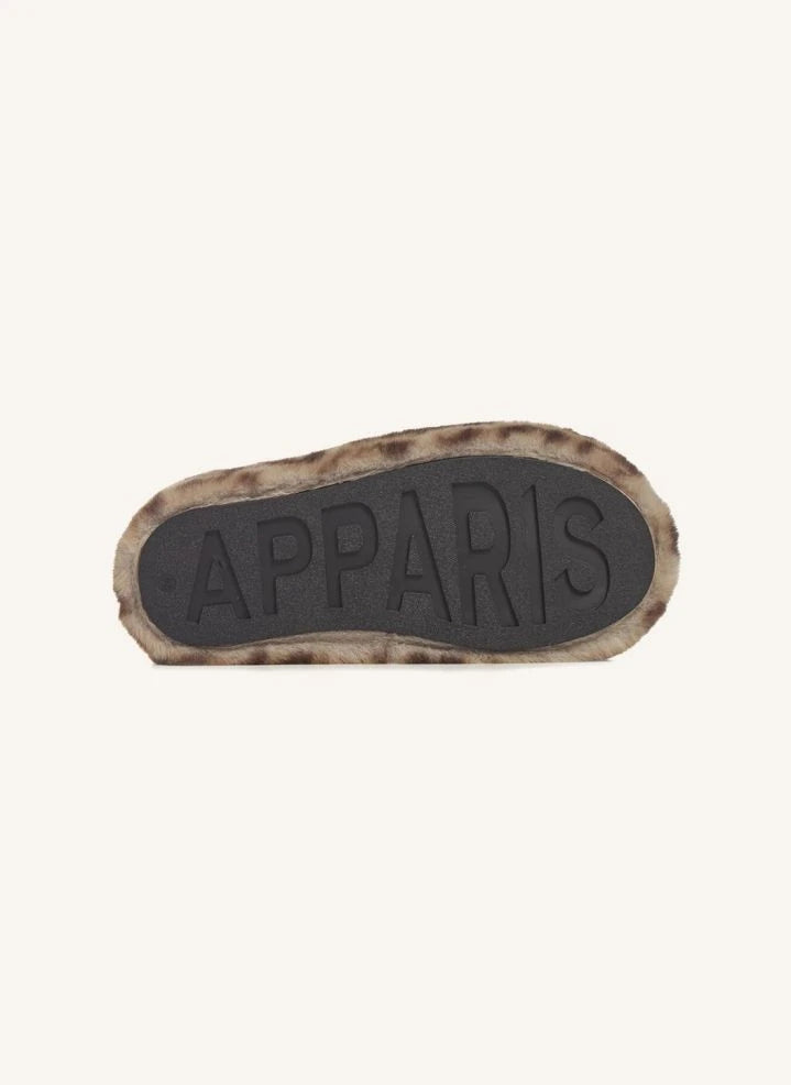 Apparis - Misha Leopar Terlikler