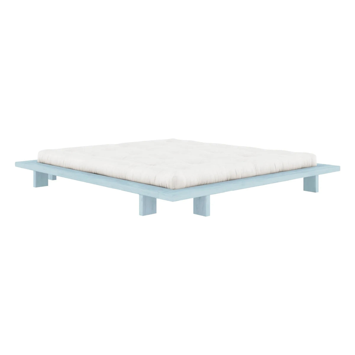 Karup Design - Japanisches Holzbett | Hellblau