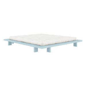 Karup Design - Japanisches Holzbett | Hellblau