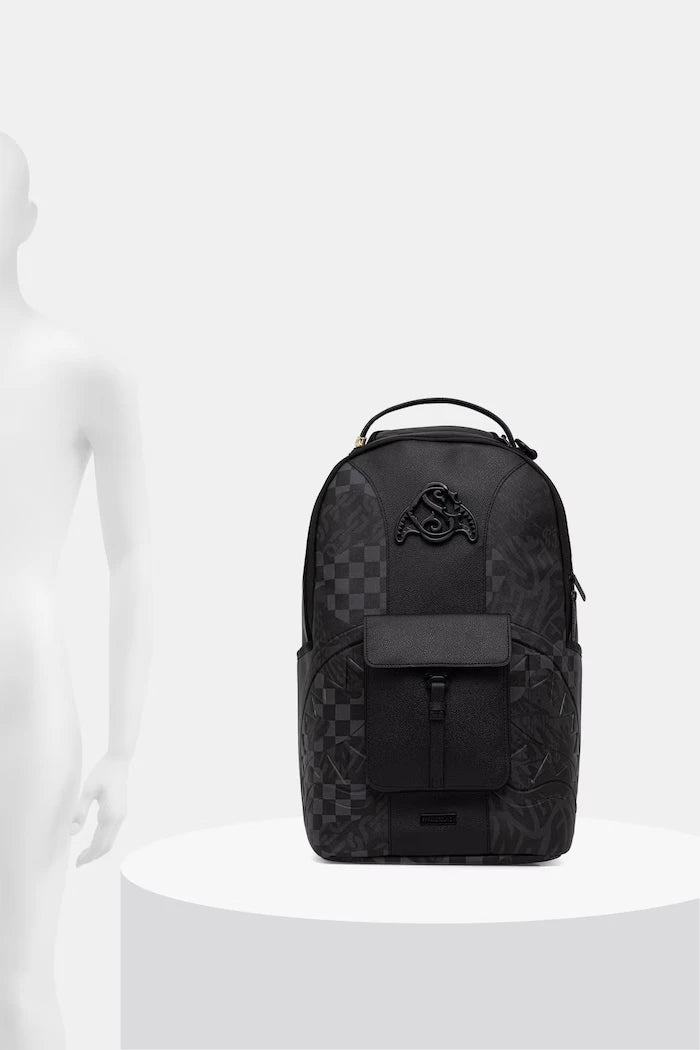Sprayground - Siyah Sırt Çantası 910B8770NSZ