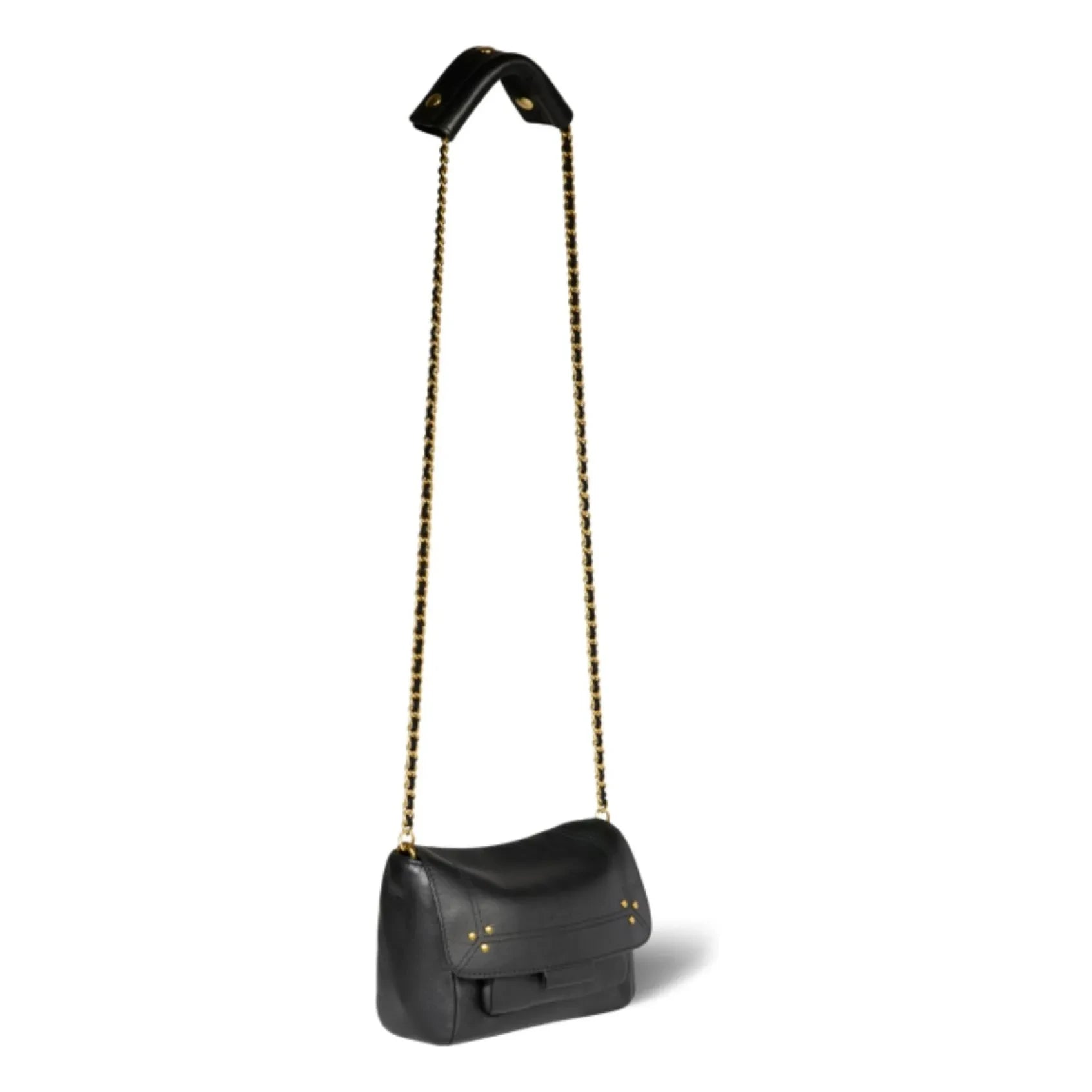 Jérôme Dreyfuss - Tasche Lulu S Kalbsleder | Schwarz