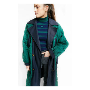 Indee - Twist Pullover | Marineblau