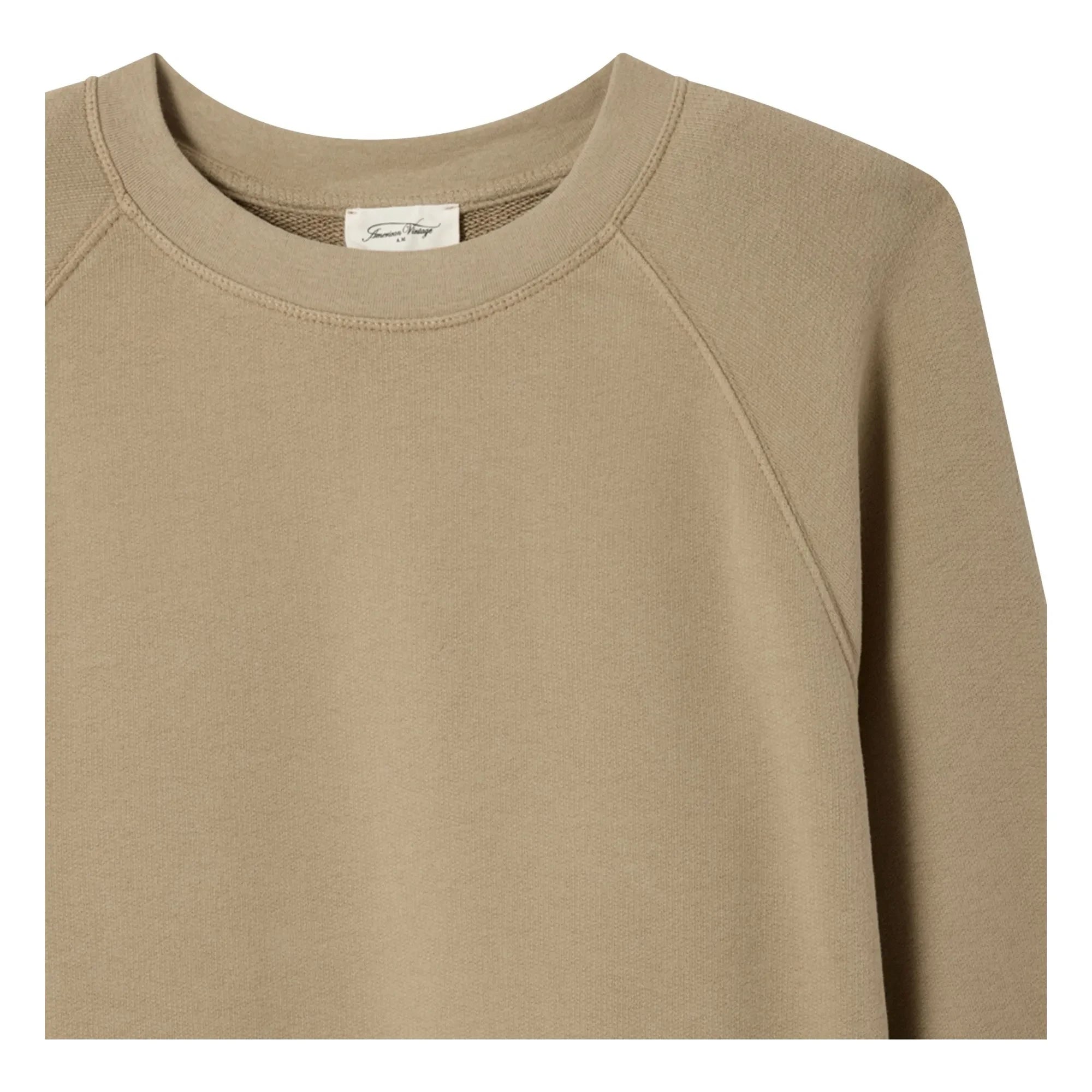 American Vintage - Atubay Rundhals-Sweatshirt | Beige