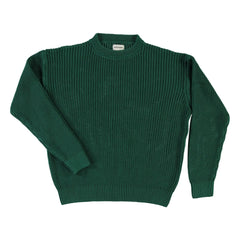 Poudre Organic - Bio-Löwenzahn-Baumwollpullover | Grün