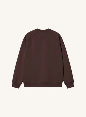 Carhartt WIP - Chase Sweatshirt | Koyu Kahverengi