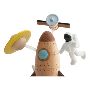 Wooderful life - Space Explorer Holz-Spieluhr