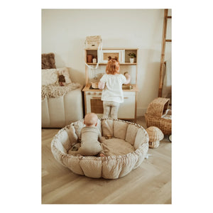 Play and Go - Coco Spielmatte - Streifen | Blau