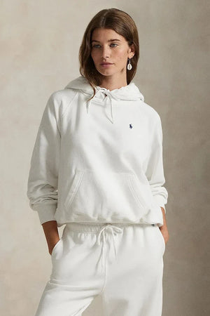 Polo Ralph Lauren kapüşonlu kadın sweatshirt pamuklu
