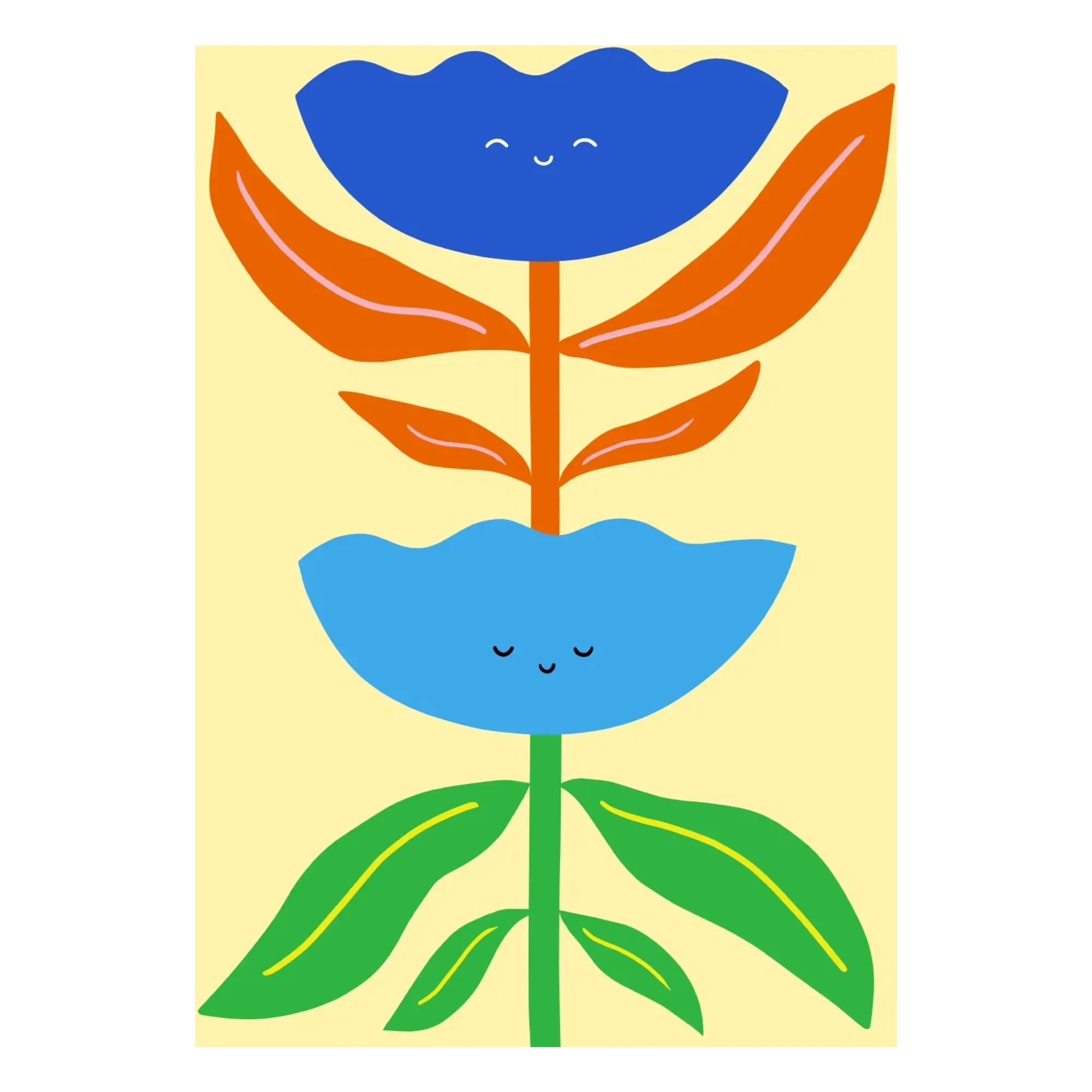 Mado – Hi Flower 02-Plakat