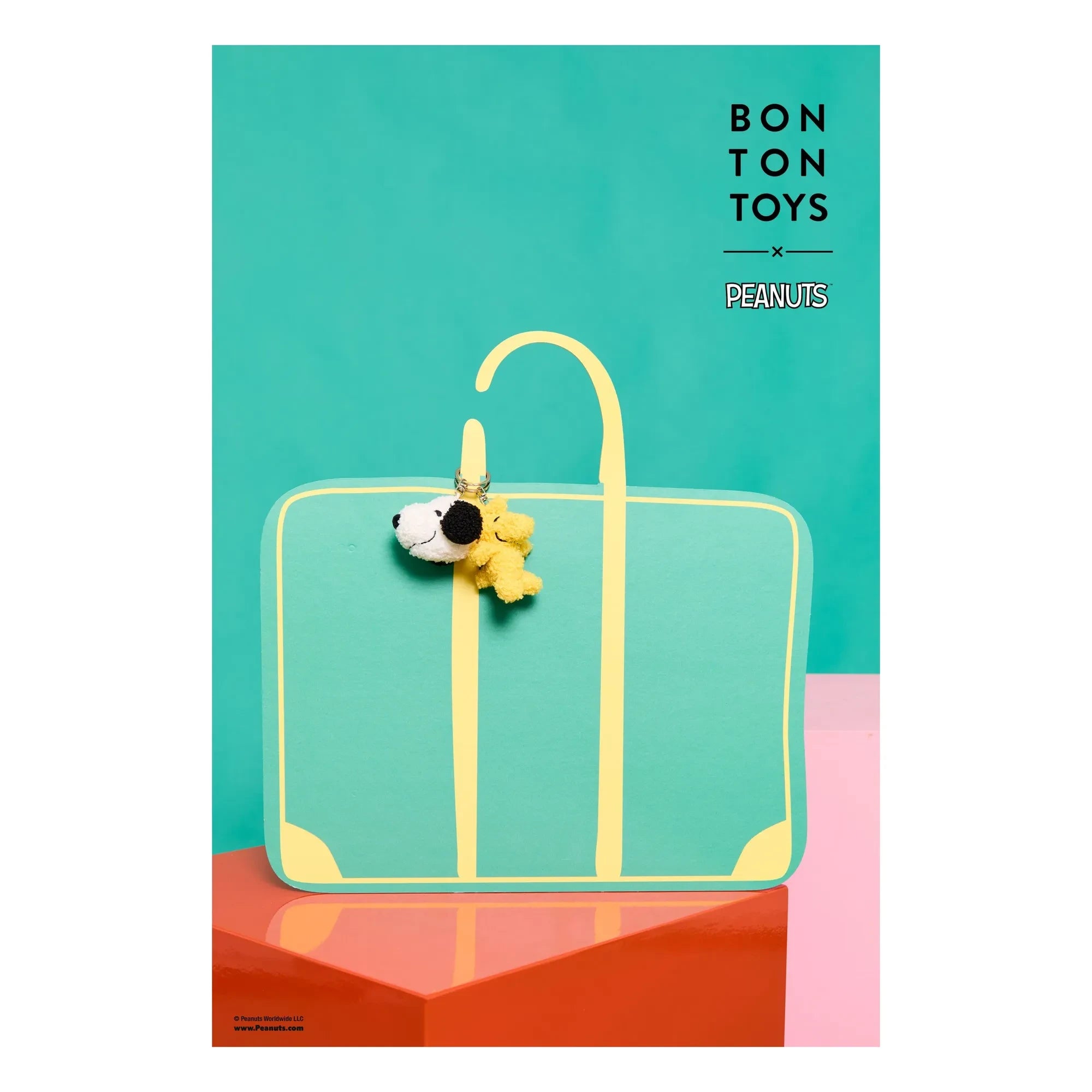 Bon Ton Toys - SNOOPY - Woodstock Schlüsselanhänger